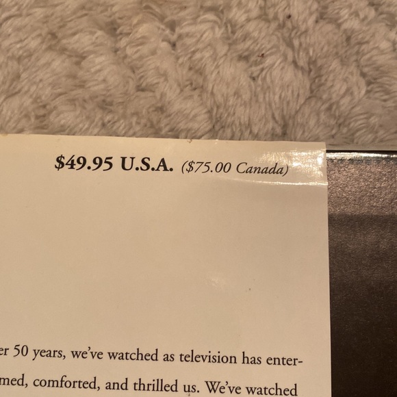 2002 Stay Tuned-Television's Unforgettable Moments Hardcover With DVD & Two CD's - Picture 8 of 8